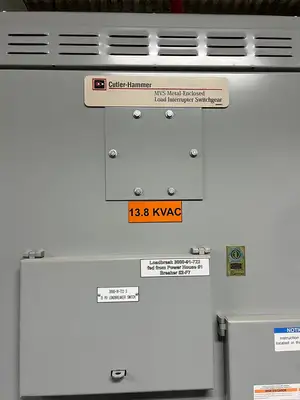 MVS 13.8kV Load Interrupter Switch