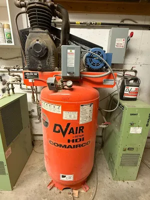 2005 DV SYSTEMS TAPV-5052 Lubricated Reciprocating Air Compressors | ListingHippo (4)