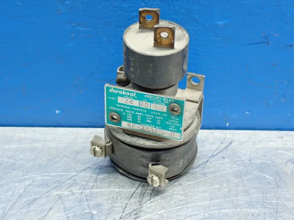 Used DURAKOOL BF7031 Relays & Switches Ohio US | HGR 24 #884225