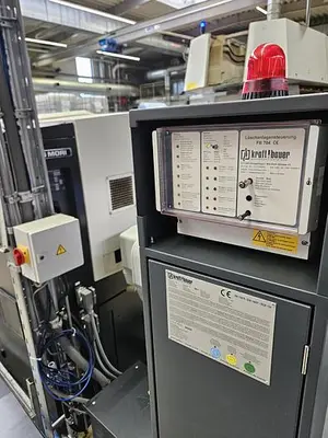 USED 2016 GILDEMEISTER SPRINT 20/8