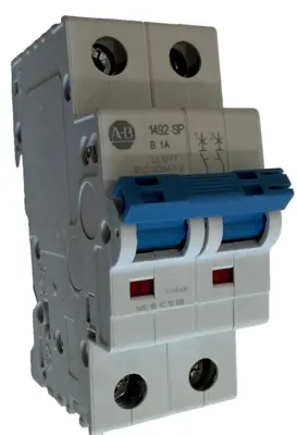 ALLEN BRADLEY 1492-SPM2B010 SUPPLEMENTARY PROTECTOR 1492SPM2B010 NEW, SURPLUS