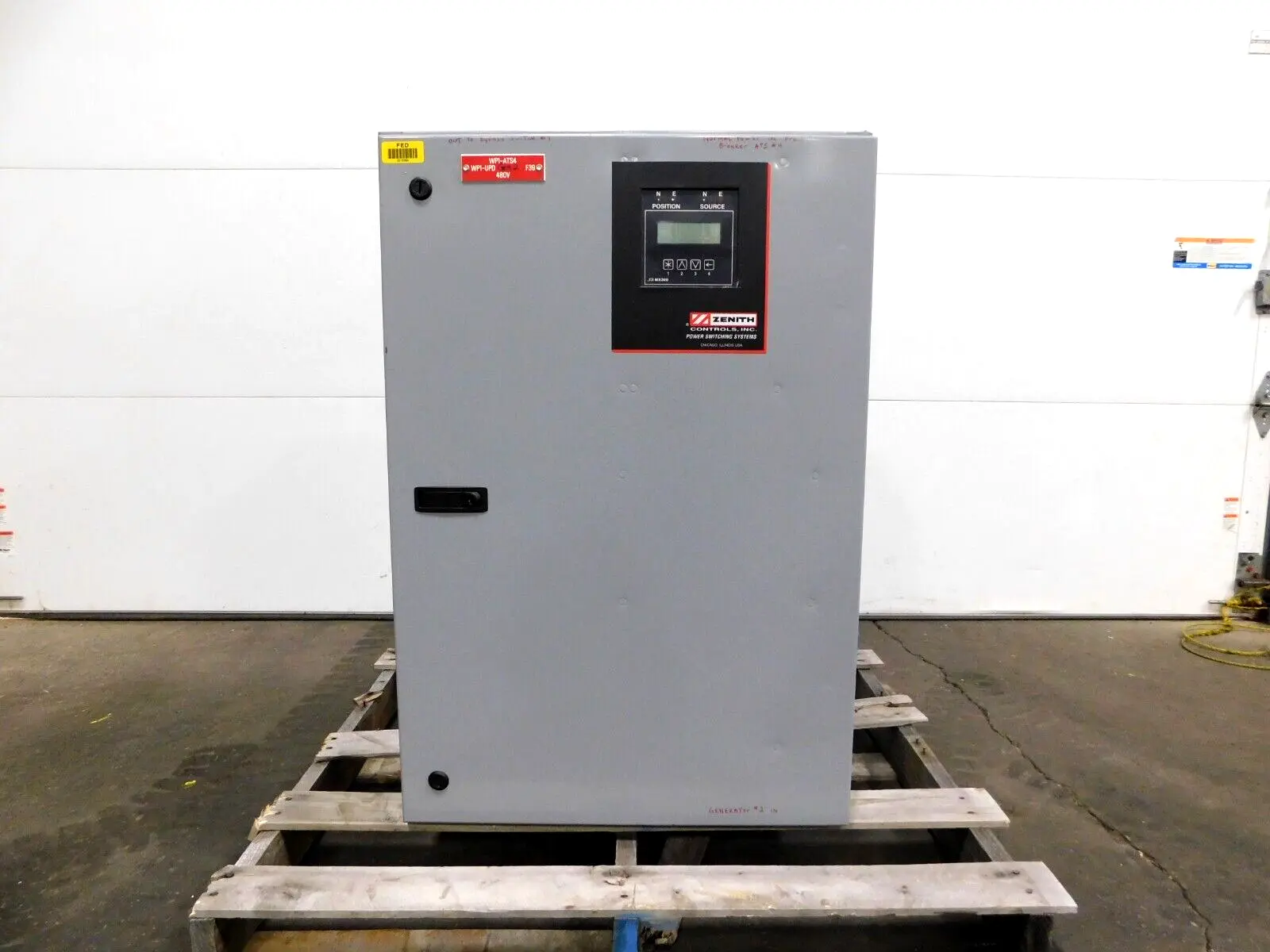 Used Zenith ZTSL10EC-7 Switchgears Ohio US | Equipment Recovery Corp. #1331577