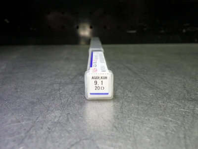 Nachi 9.1mm Coolant Thru 20xD Carbide Drill 10mm Shank AQDEXOH20D0910 (LOC1318D)