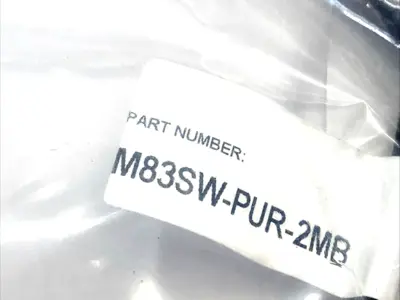 New | in-Stock Adsens Tech M83SW-PUR-2M Cable & Wire Michigan US | Maverick Industrial Sales #1391043