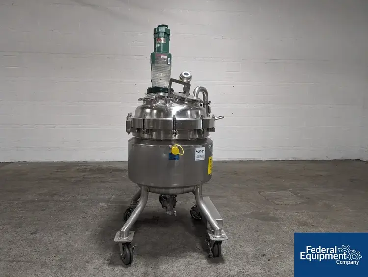 Used Mueller 150 Liter Mueller Reactor, 316L S/S, 45/75# Reactors Ohio US | Federal Equipment Company #129527