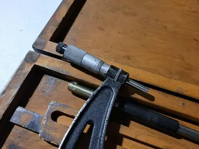 USED L.S. STARRETT NO. 436