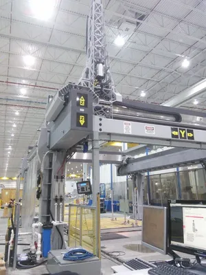 Used 2018 MISTRAS UPK20G Inspection Scanners Ohio US | HGR 24 #729539