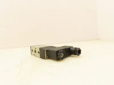 Shako PU322-02-S Pneumatic Pilot  Solenoid Valve 24VDC 3/2Way
