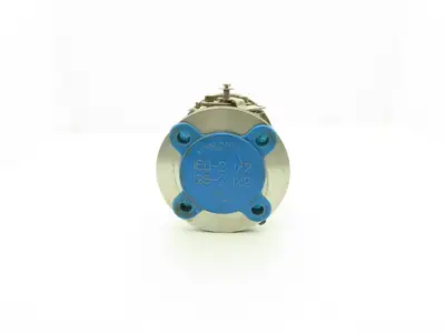 Watts 212A Type 2501 Stainless Chemical Ball Valve 2-1/2" Flanged