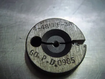 Used _UNKNOWN_ GO P.D. 0985 Used 4-48 UNF-3A Radius Gages Arizona US | ASSET CONVERSION SPECIALISTS, INC. #324072