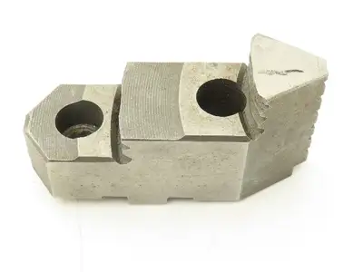 787 Steel Lathe Chuck Jaws Reversible T-Track mount Set of 3