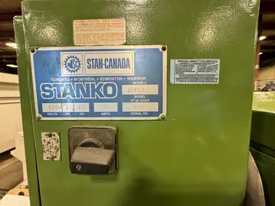 Stanko 16K40 Manual Lathe 32" × 120" Heavy Duty
