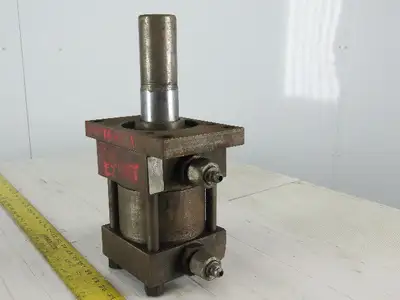 Hydro-Line Hydraulic Tie Rod Cylinder 4" Bore 1" Stroke Double Acting