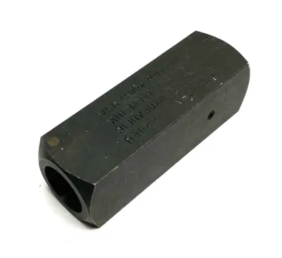 Used Parker Colorflow In-line Check Valve, Hydraulic 5000psi Pump & Valve Parts Michigan US | Maverick Industrial Sales #1402135
