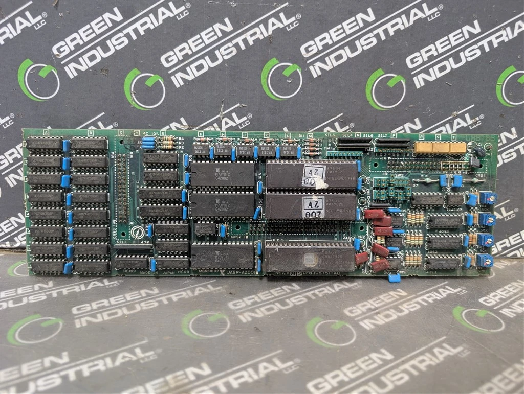 Yaskawa JASP-AZ001B Servo Controller Memory Board DF8305751-A0 Rev A02 Used