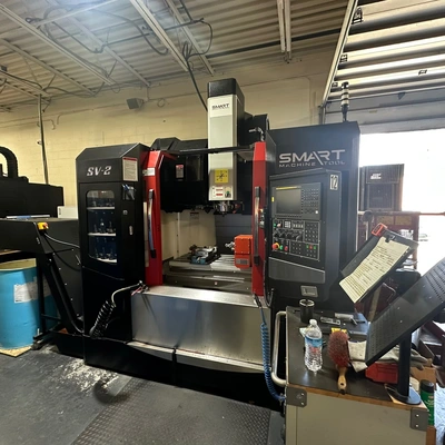 2023 SMART MACHINE TOOL SV-2 Vertical Machining Centers | Toolquip, Inc. (2)