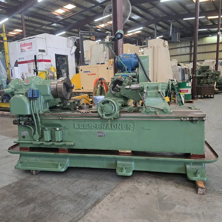 LEES BRADNER HT 12x54 GEAR THREAD & WORM MILLERS N/C & CNC | Piselli Enterprises