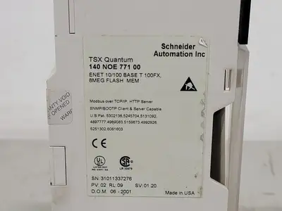 USED SCHNEIDER ELECTRIC 140NOE77100