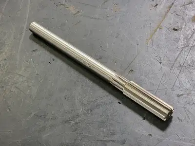 3/4in. x 9-1/2in. Chucking Reamer, 0.750in. Dia. Str. Shank