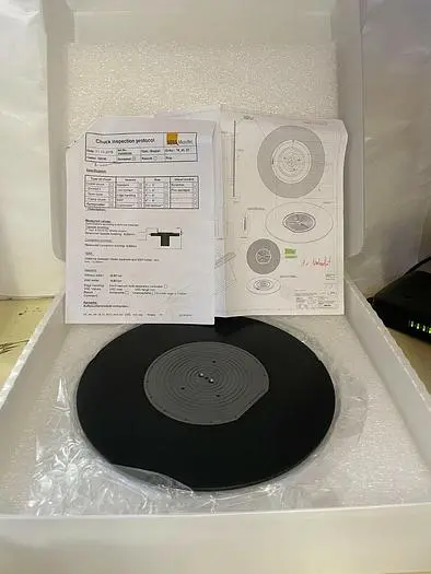 SUSS MICROTEC AS8 SPLIT CHUCK AS8-000146