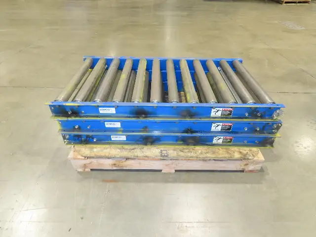 Used LEWCO _UNKNOWN_ Roller Conveyors Indiana US | Arrow Industrial #1366828