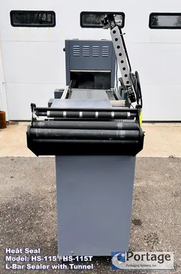 USED 2001 HEAT SEAL HS-115 & HS-115T