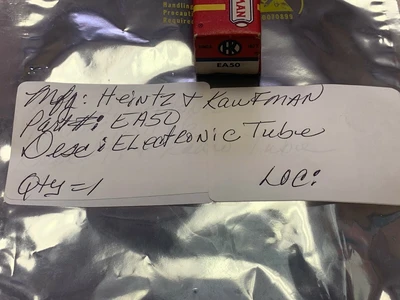 USED HEINTZ & KAUFMAN EA50