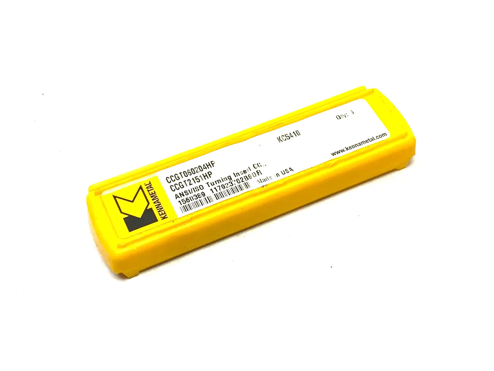 NEW KENNAMETAL SCREW-ON CCGT-HP INSERT CCGT060204HP