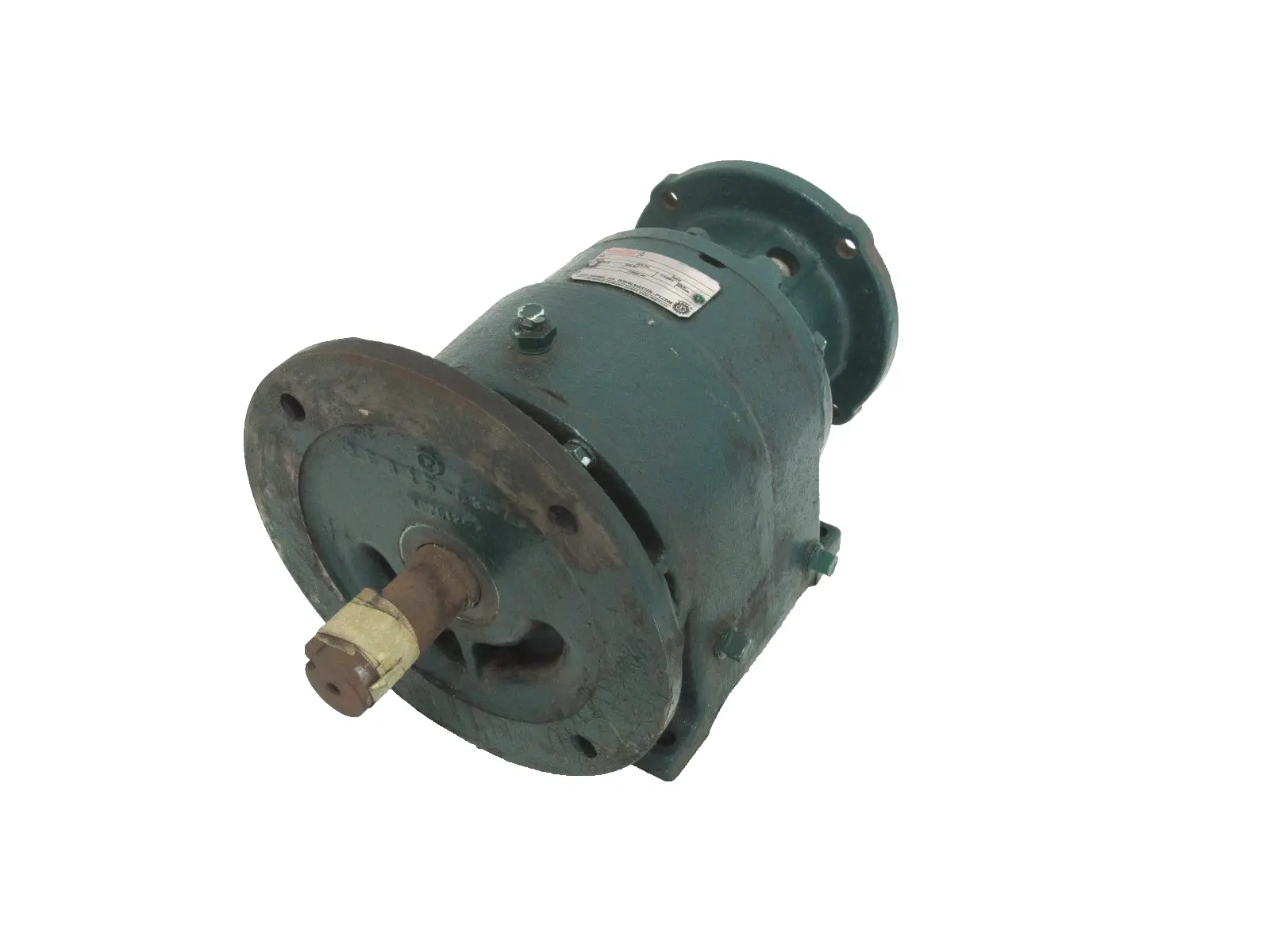 NEW MASTER 930SM07191301 IN-LINE GEAR REDUCER 20.9:1 140-DM2F-20.9-AF1