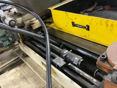 Coil Feeder Line for a Stamping Press, includes American Steel Line Co. Model 1000 Coil Uncoiler, 6,...