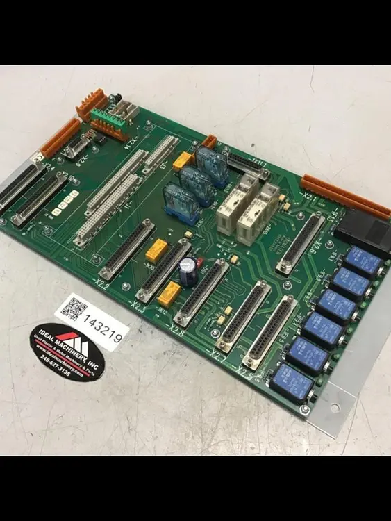 Used BACHMANN CC11/4 E06048/00 002 Circuit Boards Michigan US | Ideal Machinery #715661