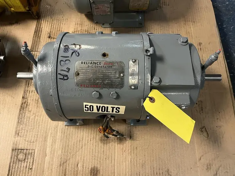 Used RELIANCE 4LT836095T1 Industrial Controls Ohio US | Surplus Asset Holdings #1747434