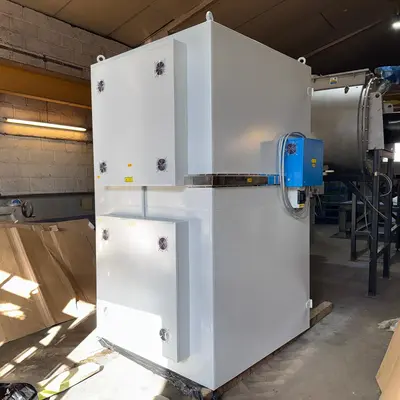 Drum Heating Oven 8 X 200 Lt Electric