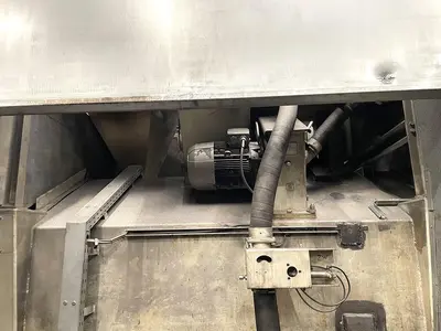 USED SCHLICK WHEELABRATOR RB 1000G SHOT BLASTING