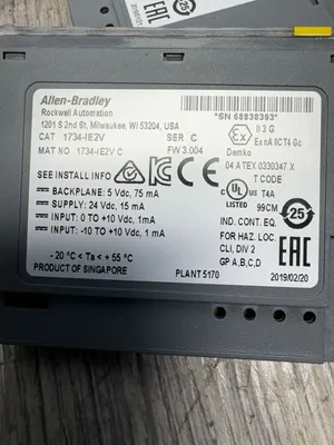 ALLEN BRADLEY 1734-IE2V Electrical/PLC/Automation | ESS Industrial Equipment Sales (6)