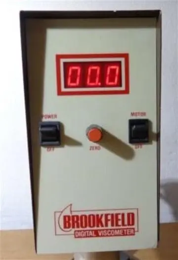 Used BROOKFIELD _UNKNOWN_ Viscosimeters Ohio US | UNION STANDARD EQUIPMENT CO. #133551