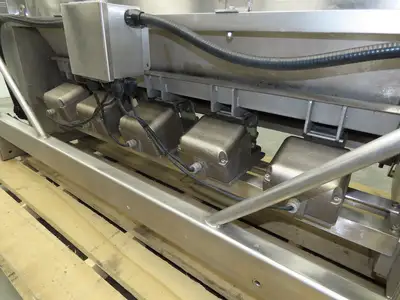 Tiefenthaler K-Topper Commercial Food Topping Handler Dry Bulk 480V Shaker 48"W