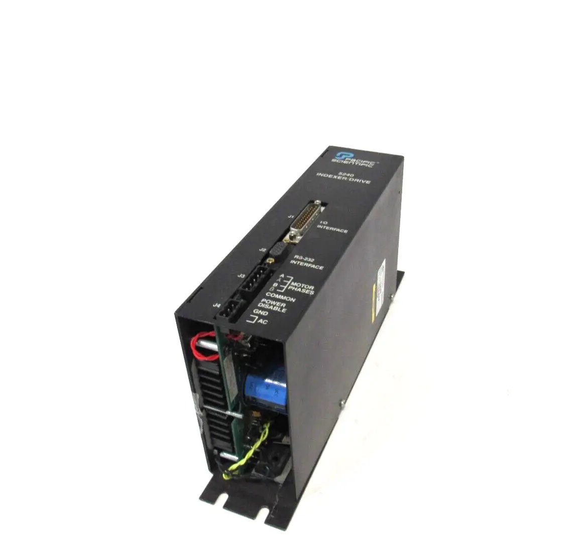 REPAIRED PACIFIC SCIENTIFIC 5240 INDEXER / DRIVE