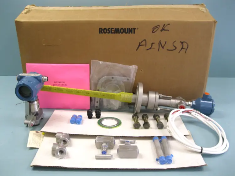 New | in-Stock Rosemount 3051SFA1G160Z0HLS2A100T72DA1A3Q8G2VMQ4QTI5M5GM Sensors New Hampshire US | Bitter End Trading #1566514