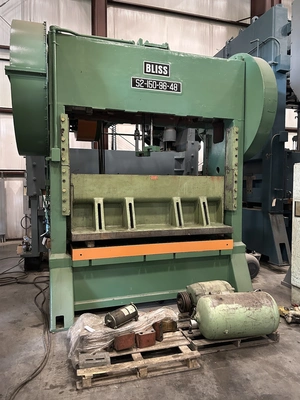 Used BLISS BLISS S2-150-96-48 PRESS Straight Side Presses | Alma Machinery #898733