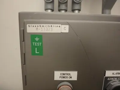 USED MAC PROCESS EQUIPMENT 39AVSC16 STYLE III FILTER