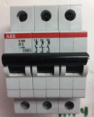 USED ABB S203-D2