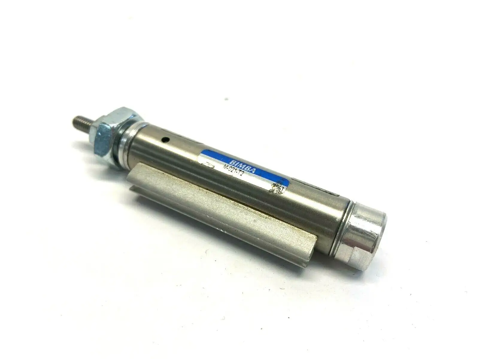 M-021-T2 | Bimba  Pneumatic Cylinder 9/16" Bore 1" Stroke - Used