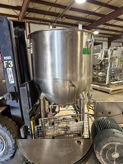 GROEN 300 GALLON HIGH SHEAR KETTLE