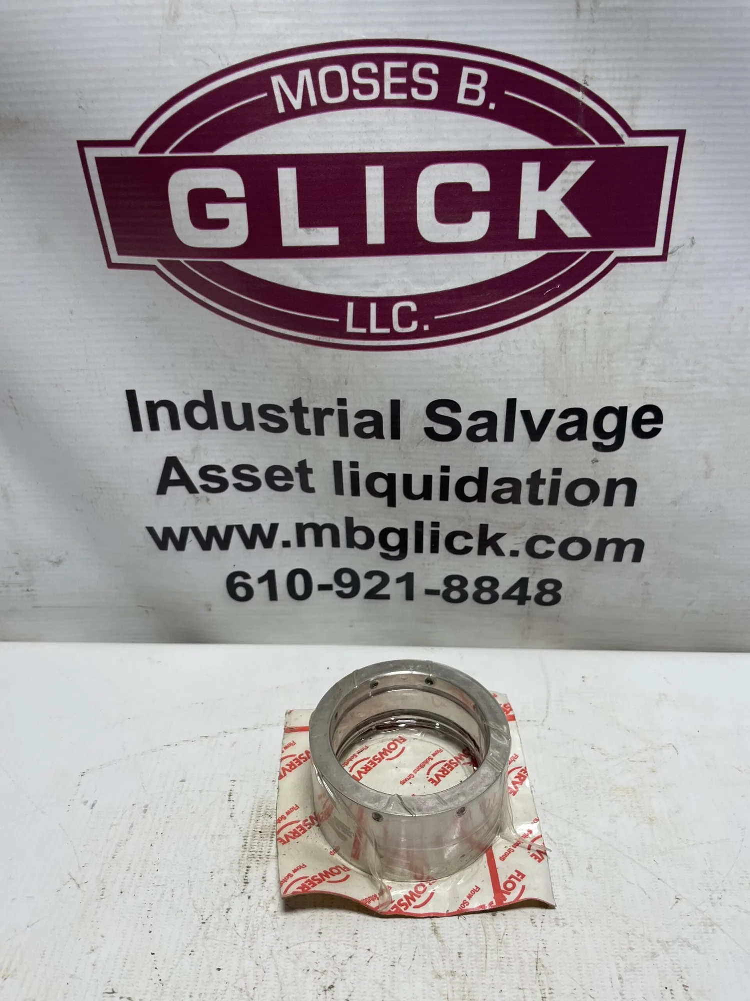 Flowserve XKXR2500133-2 Stainless Steel Compression Coupling -NIB