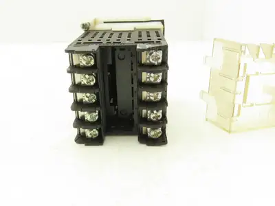 Omron E5CN-C2TD PLC Temperature Controller Module 24V Panel Mount