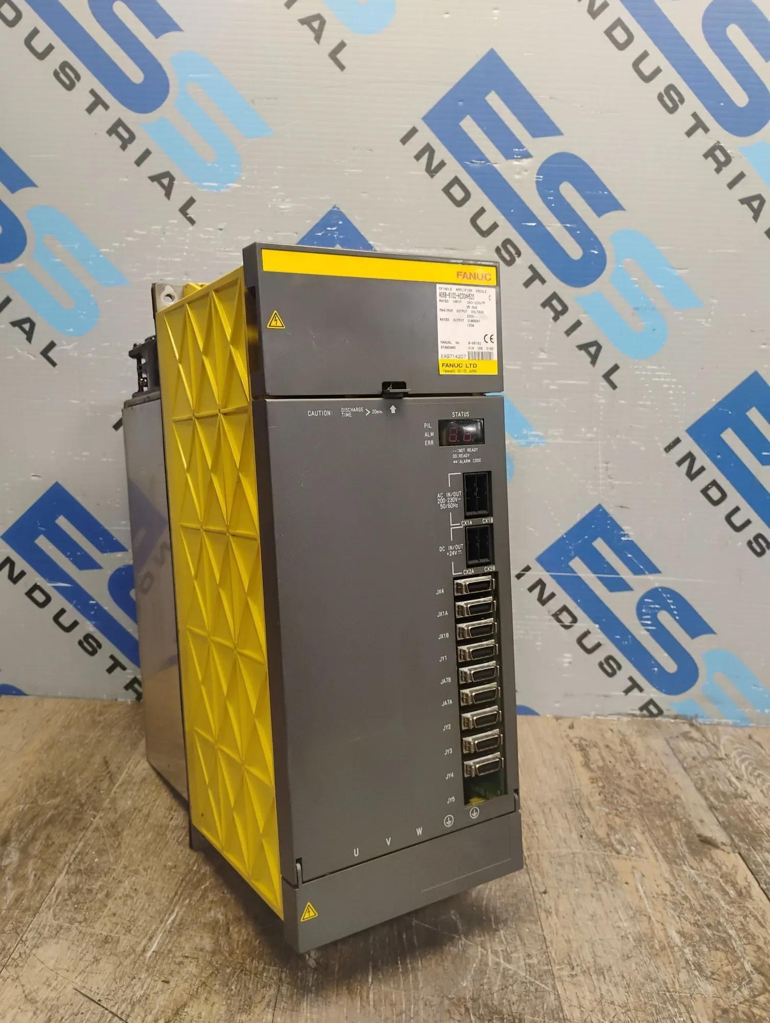 USED FANUC A06B-6102-H230#H520