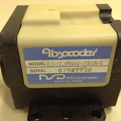 USED ABSOCODER VLS-12.8PRA14-150SXN-B