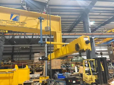 STREET 10 Ton Cranes - Overhead, Bridge | Highland Machinery & Crane (2)