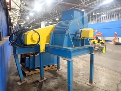 Used M&M 13CSD Granulators Ohio US | HGR 24 #733651